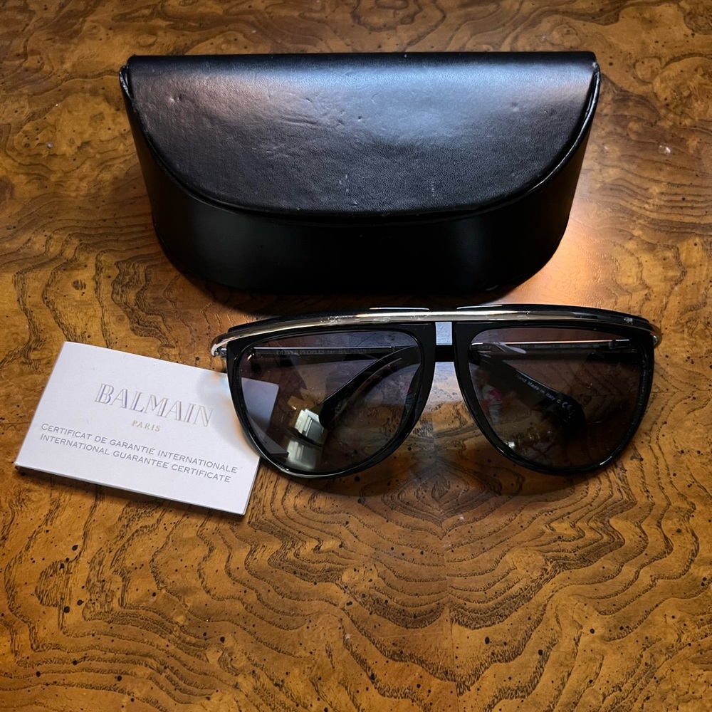 Rare Vintage Limited Edition Oliver Peoples for Balmain sunglasses from 2010! - Picture 5 of 6